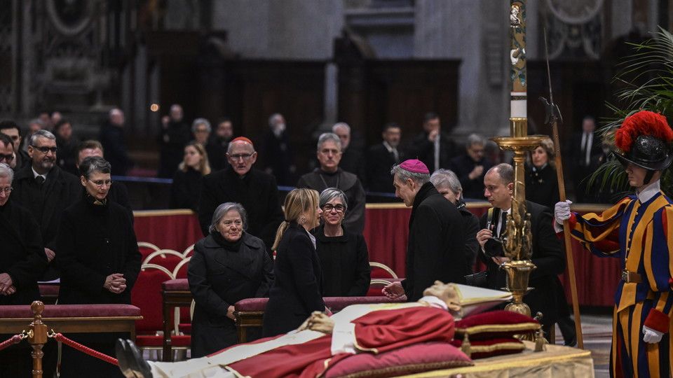 La salma di Ratzinger