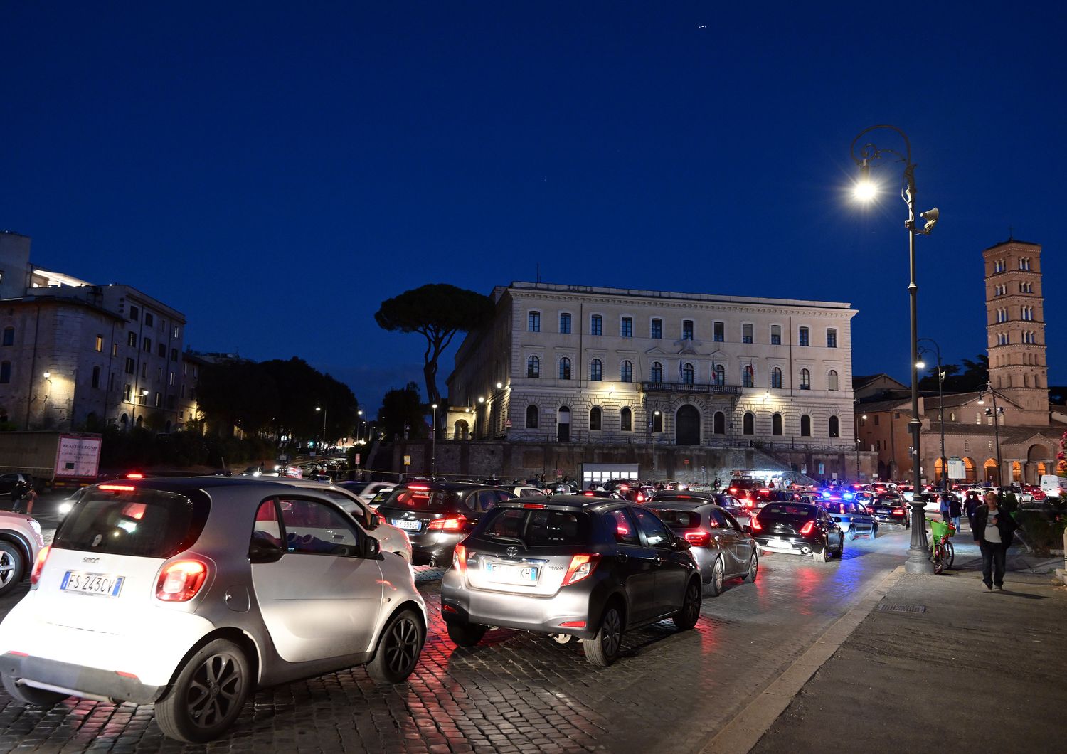 Il traffico a Roma &nbsp;