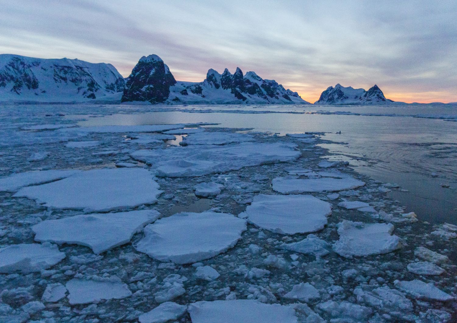 L'arcipelago di Palmer, in Antartico