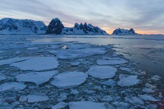 L'arcipelago di Palmer, in Antartico