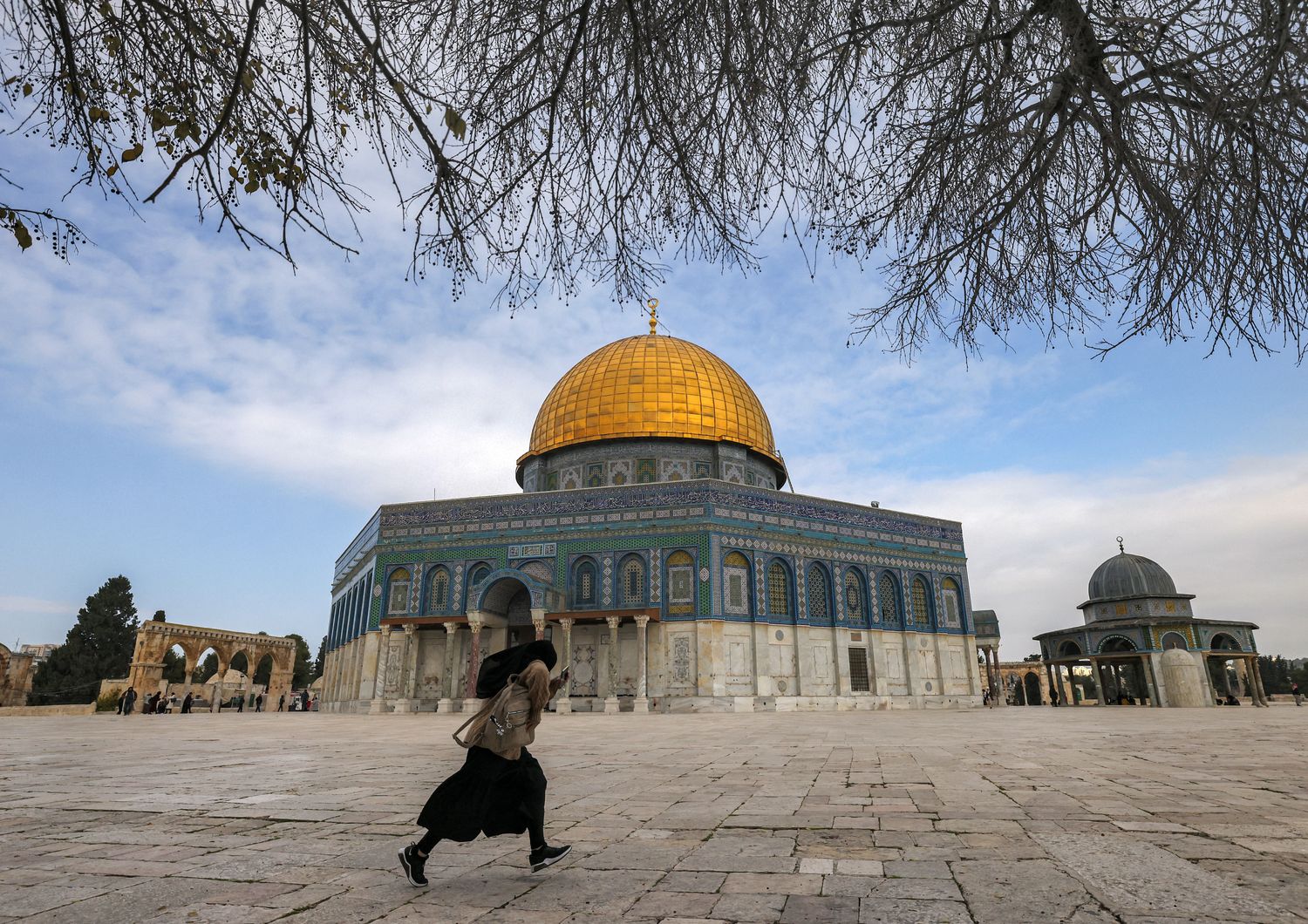 gerusalemme israele palestina spianata moschee ben gvir