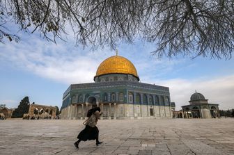 gerusalemme israele palestina spianata moschee ben gvir