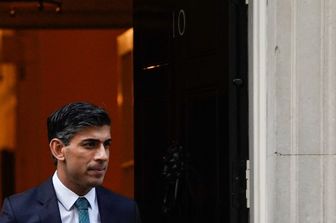 Il premier britannico Rishi Sunak&nbsp;