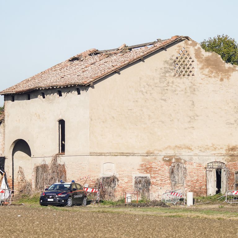 Il casolare abbandonato a Novellara dove &egrave; stato trovato il corpo di Saman Abbas&nbsp;