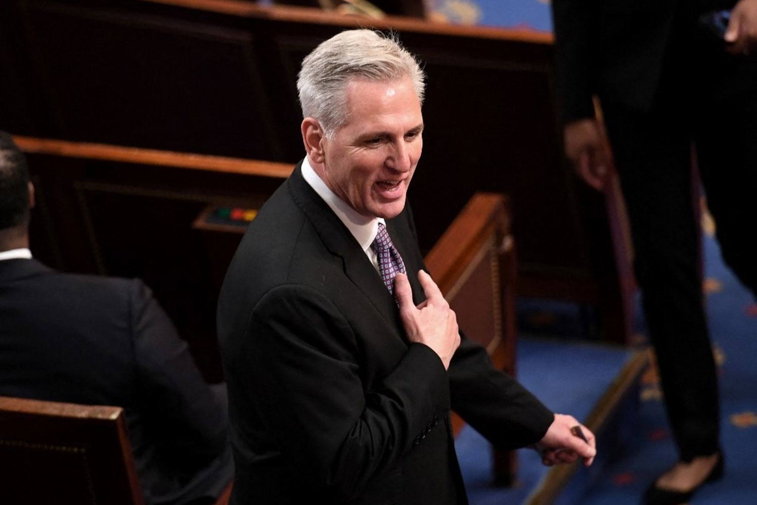 Kevin McCarthy&nbsp;