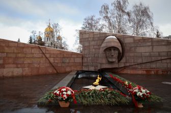 Il memoriale per i soldati russi &nbsp;