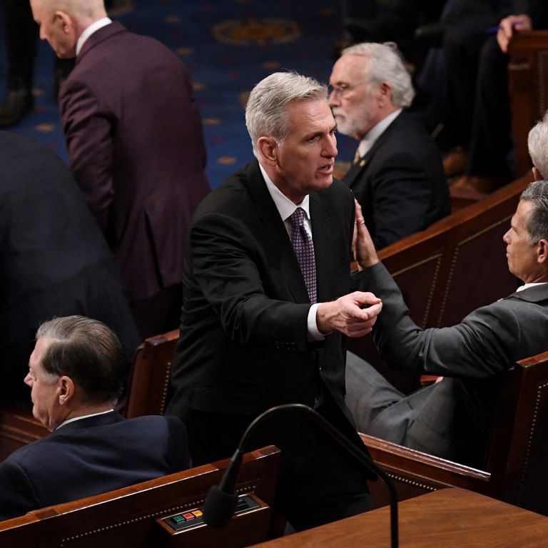 Kevin McCarthy &nbsp;