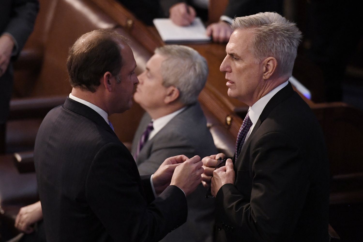 Kevin McCarthy &nbsp;