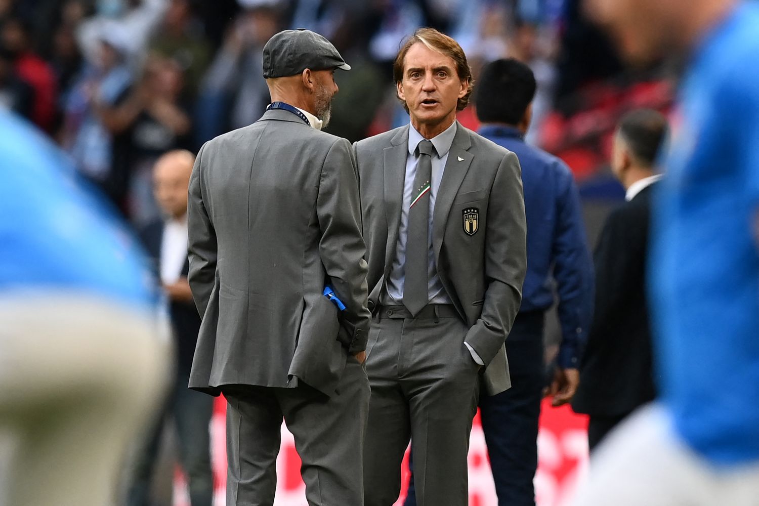 Vialli e Mancini