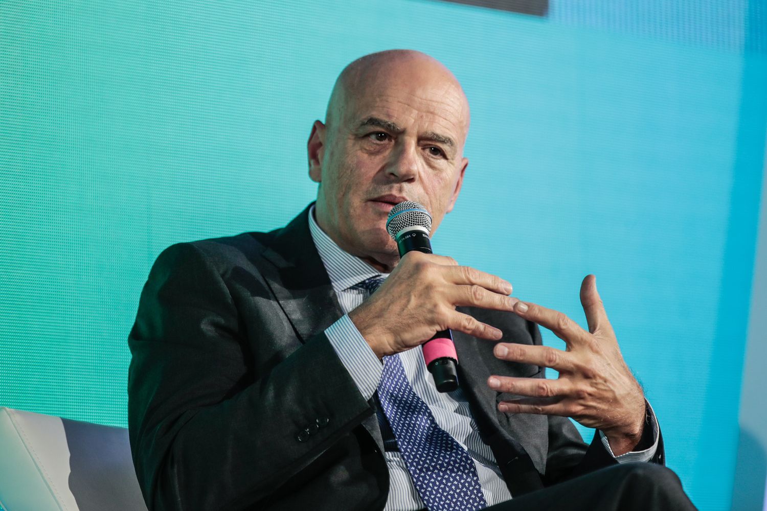 Claudio Descalzi, Ad di Eni