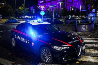 Un'auto dei carabinieri&nbsp;&nbsp;