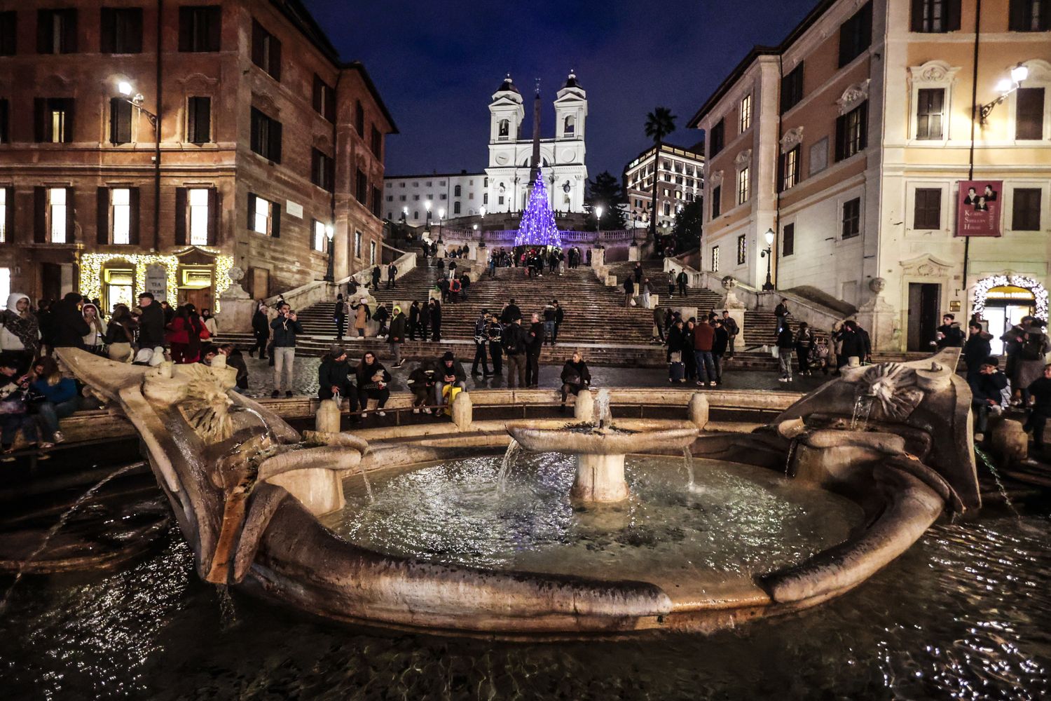 Piazza di Spagna&nbsp;