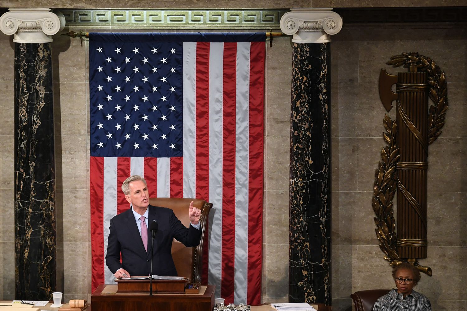 Kevin McCarthy eletto alla Camera &nbsp;