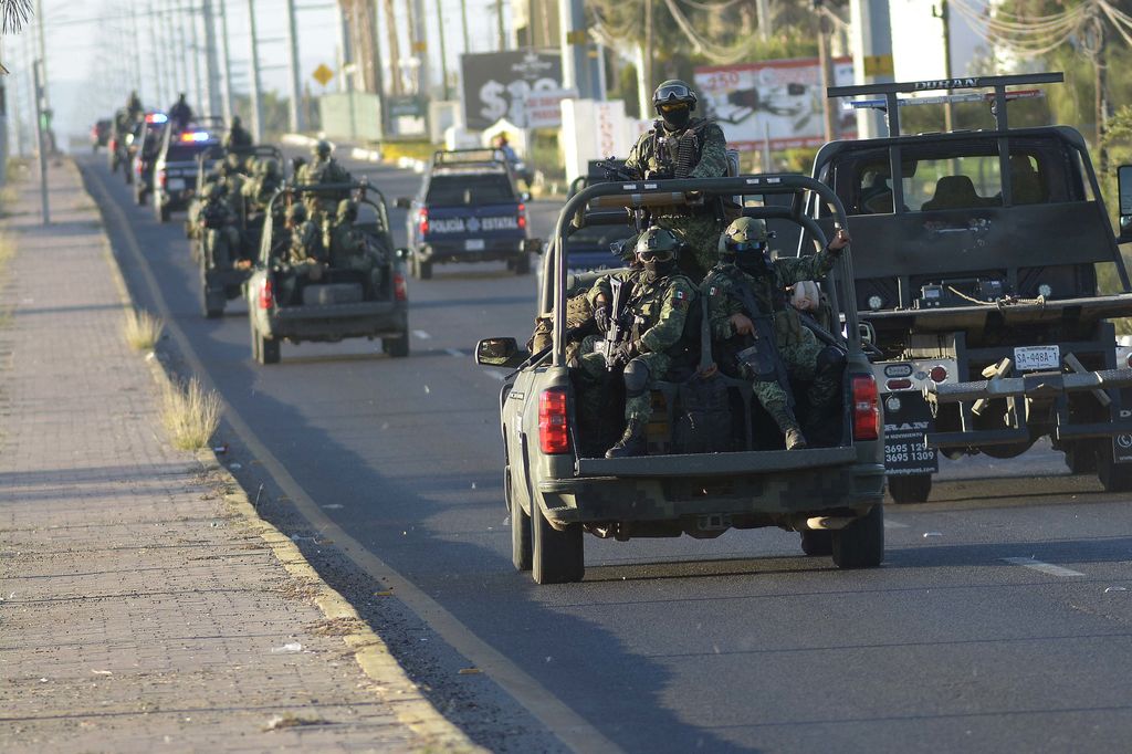 L'esercito messicano si schiera contro il cartello di Sinaloa&nbsp;