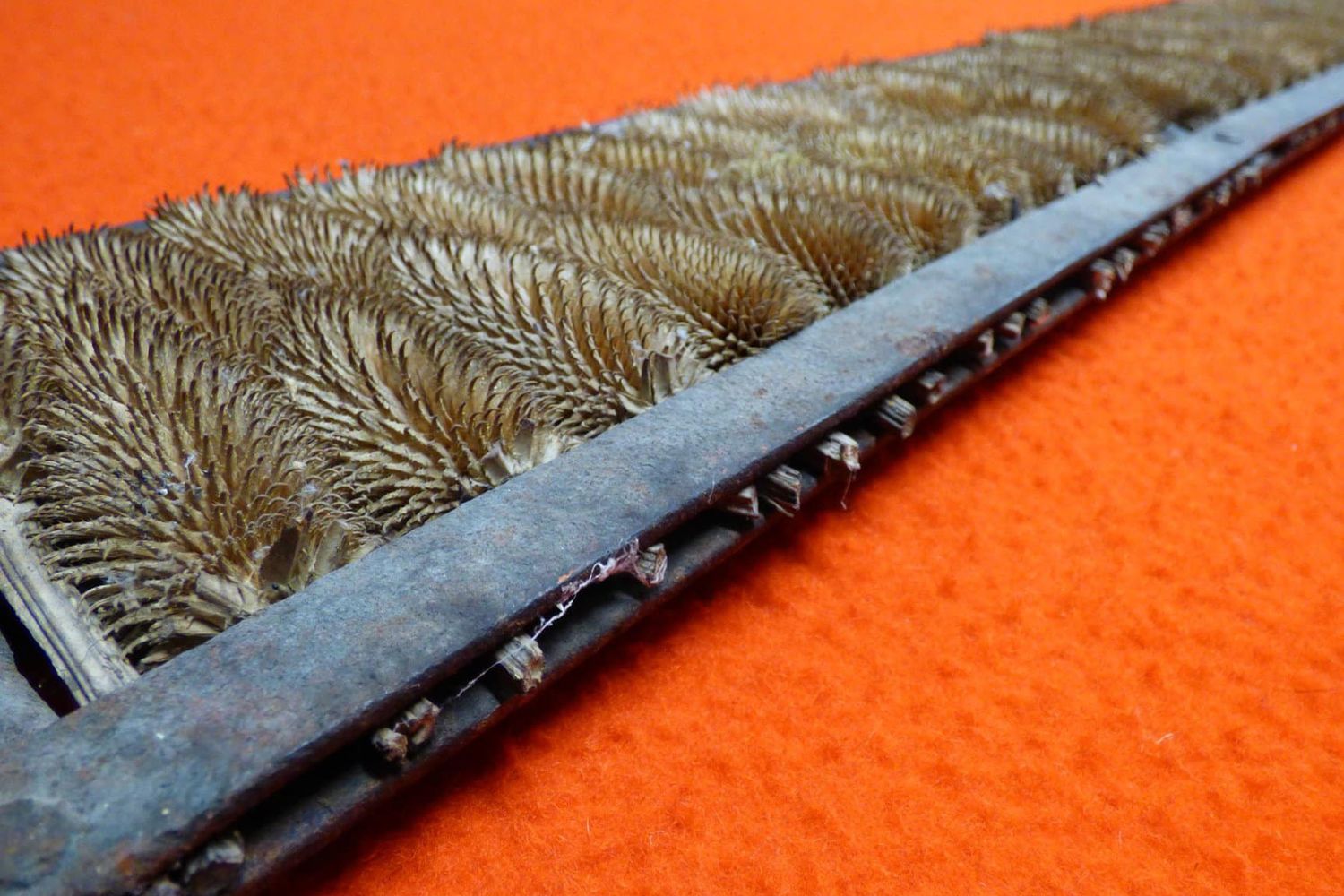 La produzione del panno casentino