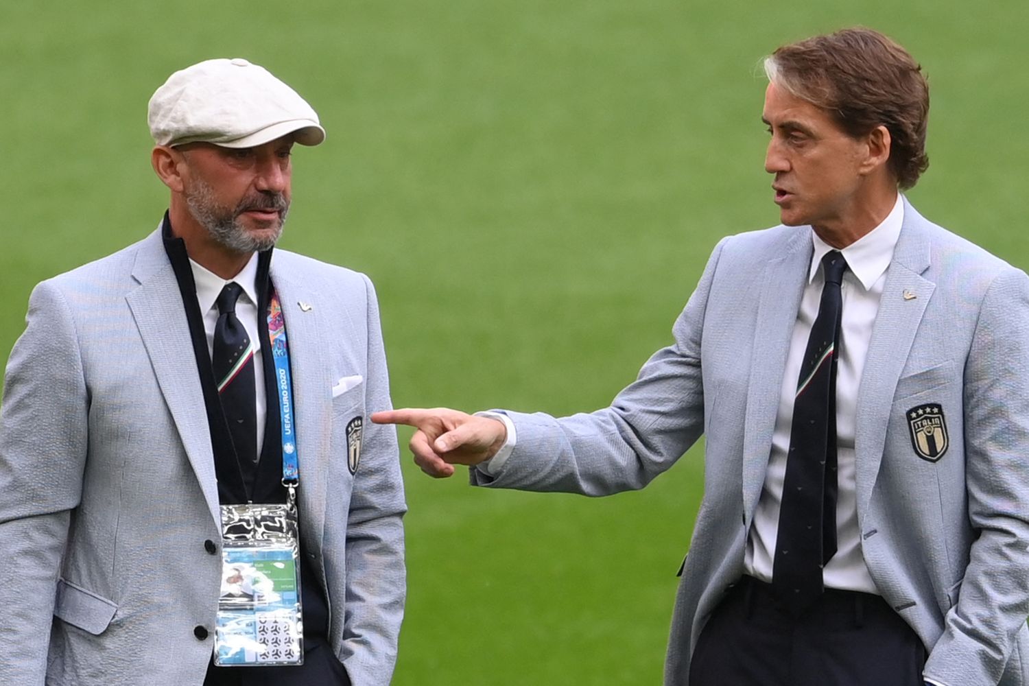 Vialli e Mancini