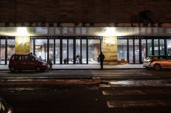 La stazione Termini  &nbsp;