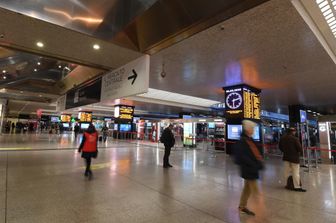 La stazione Termini&nbsp;&nbsp;