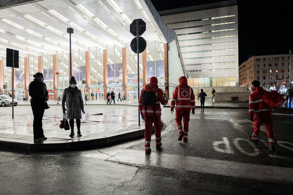 La stazione Termini&nbsp;&nbsp;