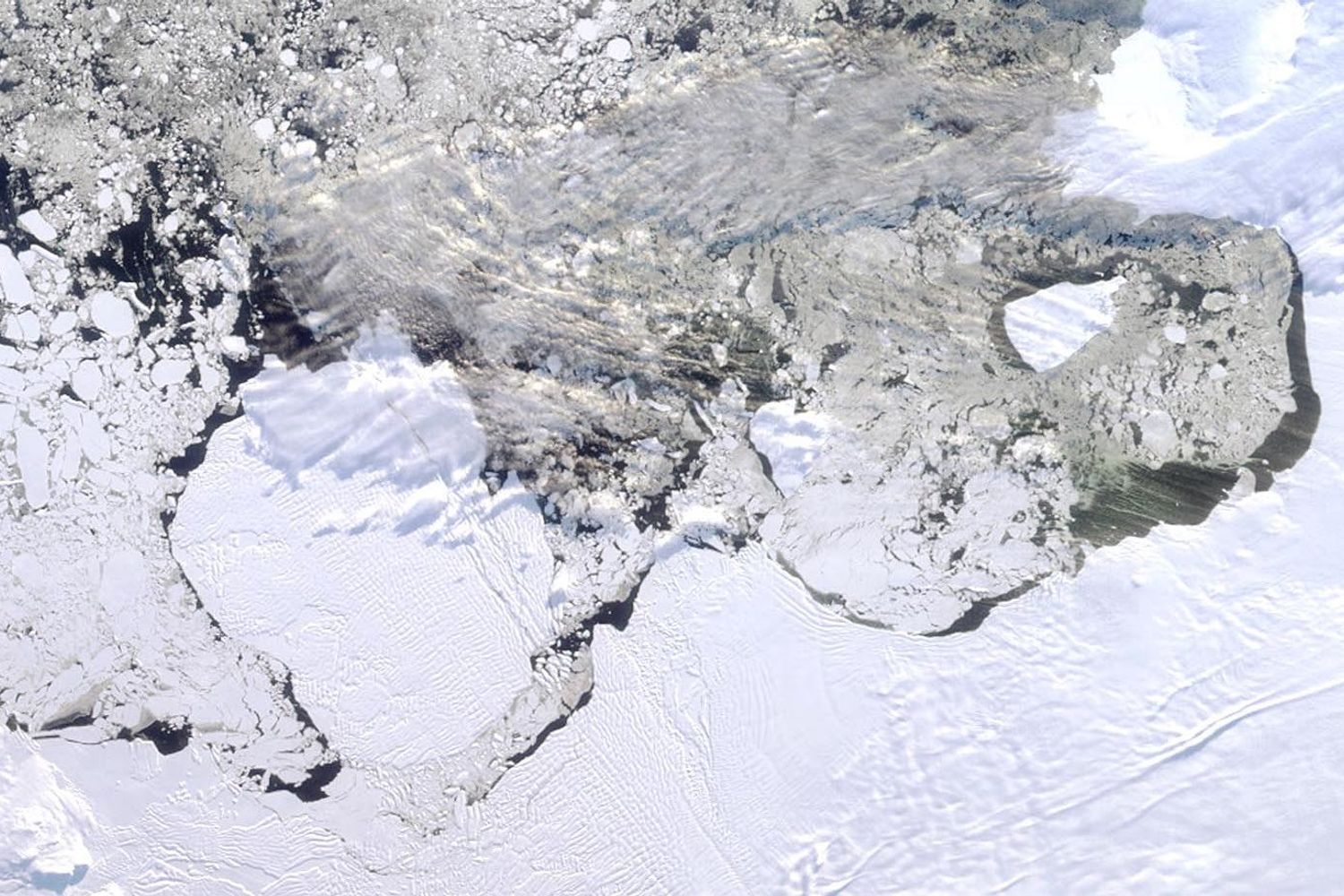 Il ghiacciaio Twaites