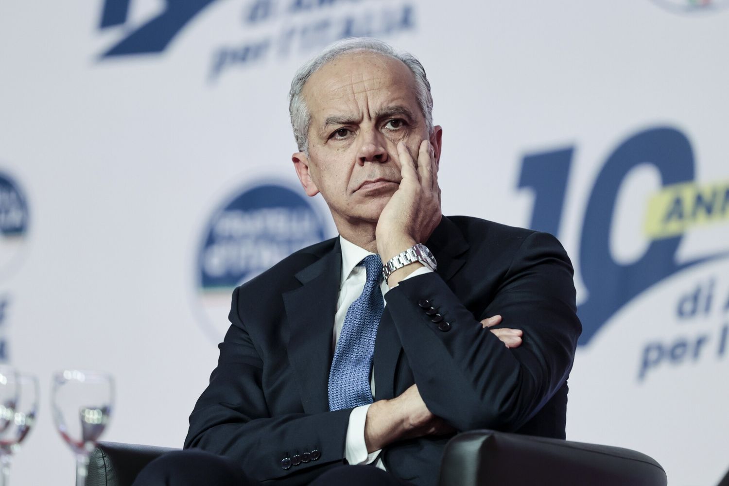 Il ministro dell'Interno Matteo Piantedosi &nbsp;