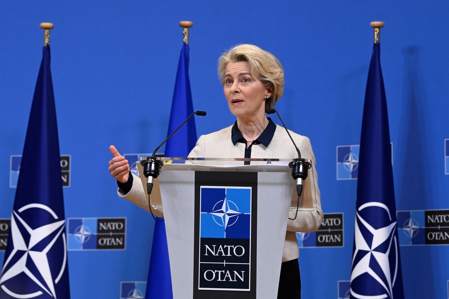 Ursula von der Leyen