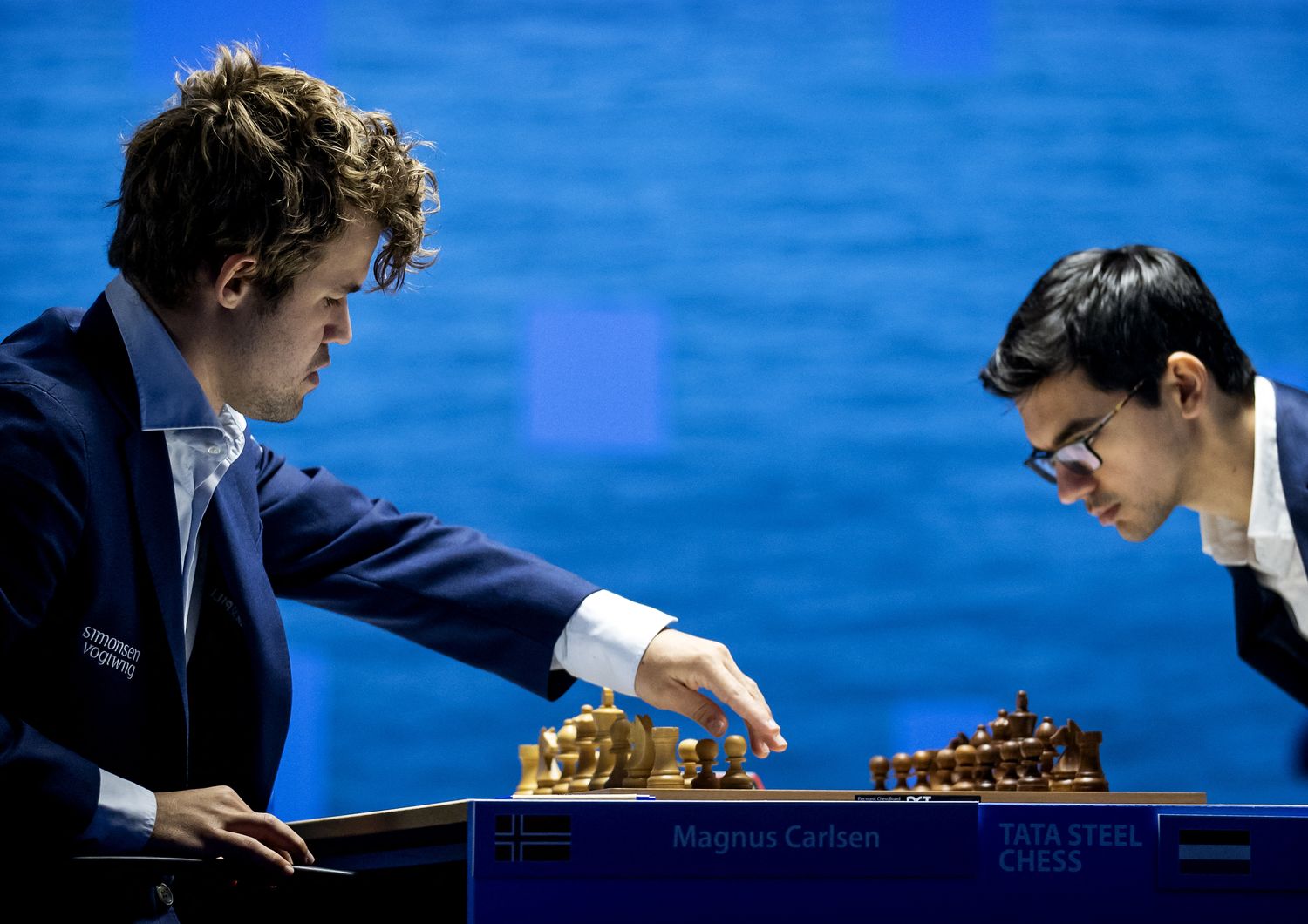 Carlsen e Giri