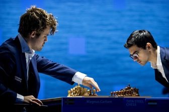 Carlsen e Giri