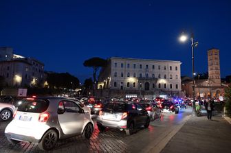 Traffico Roma