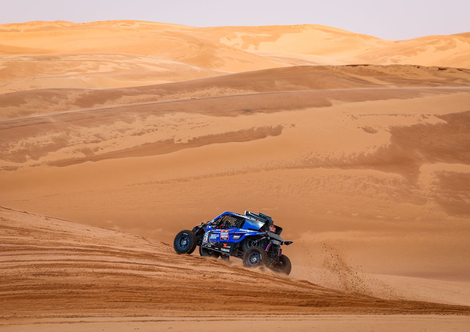 Un rally della Dakar &nbsp;