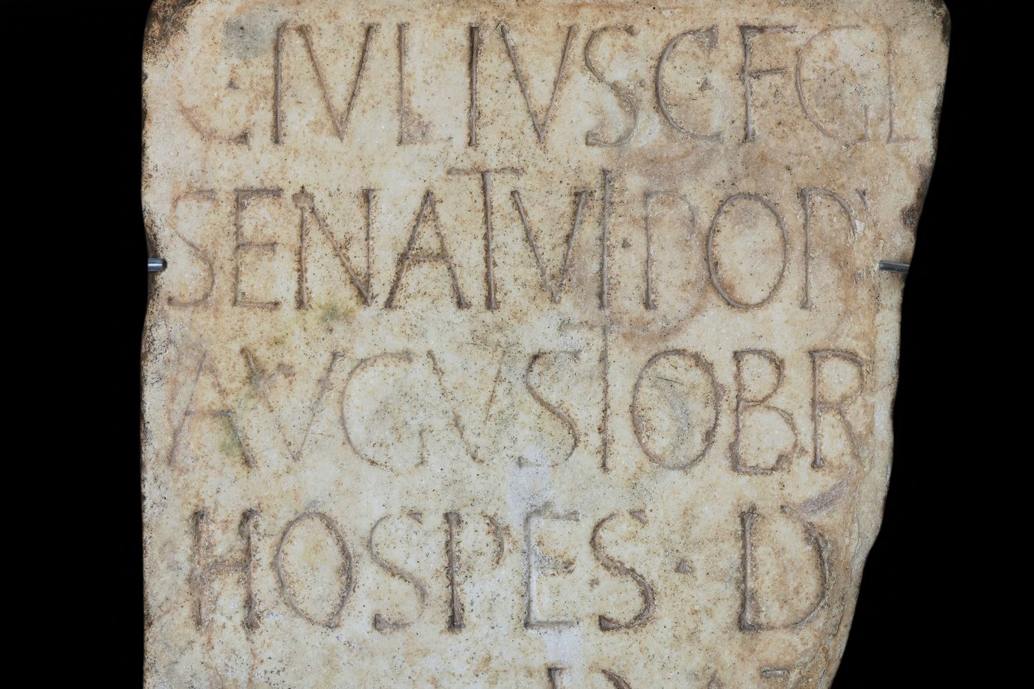 Stele in cui si parla di Augustobriga