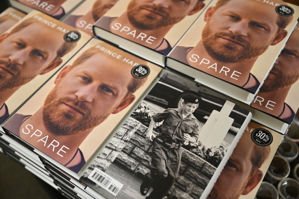 Spare, libro del principe Harry&nbsp;
