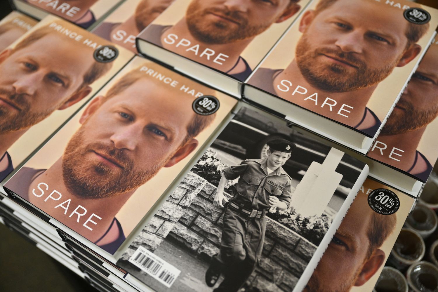 Spare, libro del principe Harry&nbsp;