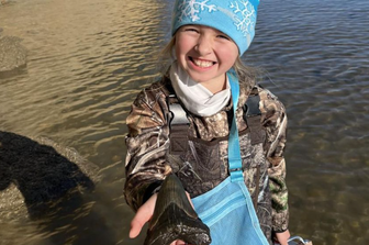 Molly Sampson, la bimba che ha trovato un dente di megalodonte&nbsp;