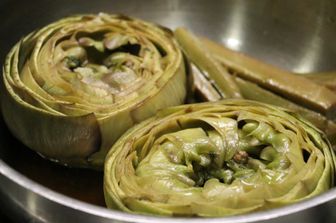 Carciofi alla romana&nbsp;