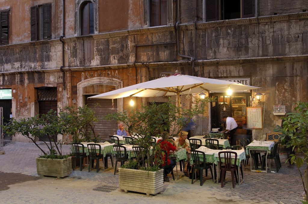 Il Ghetto ebraico di Roma&nbsp;