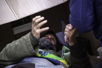 Il missionario Biagio Conte&nbsp;