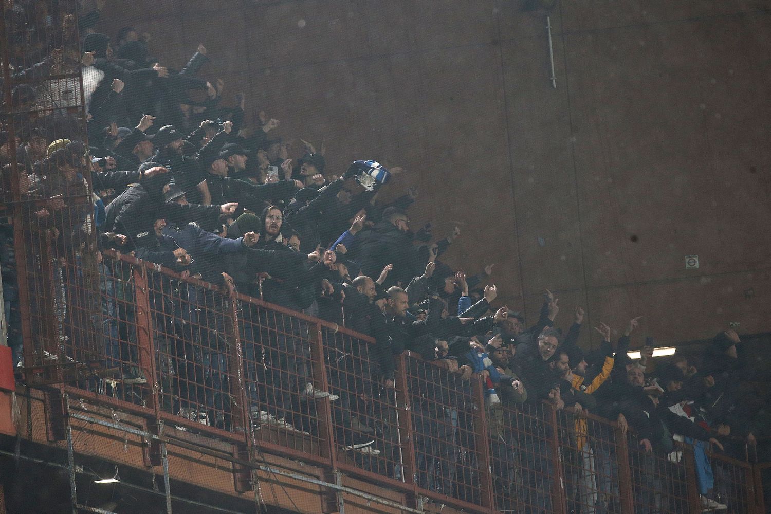 Nella foto i tifosi del Napoli