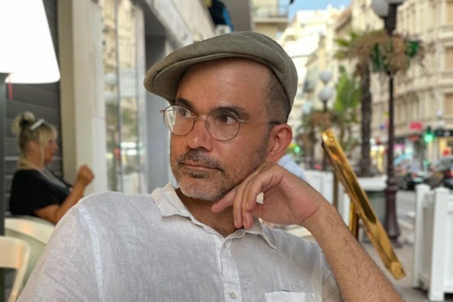 Il vignettista iraniano Mana Neyestani&nbsp;