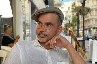 Il vignettista iraniano Mana Neyestani&nbsp;