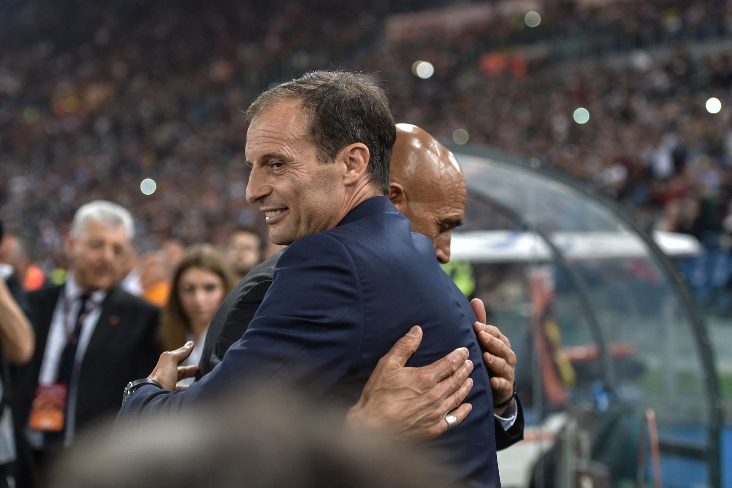 Allegri, Spalletti