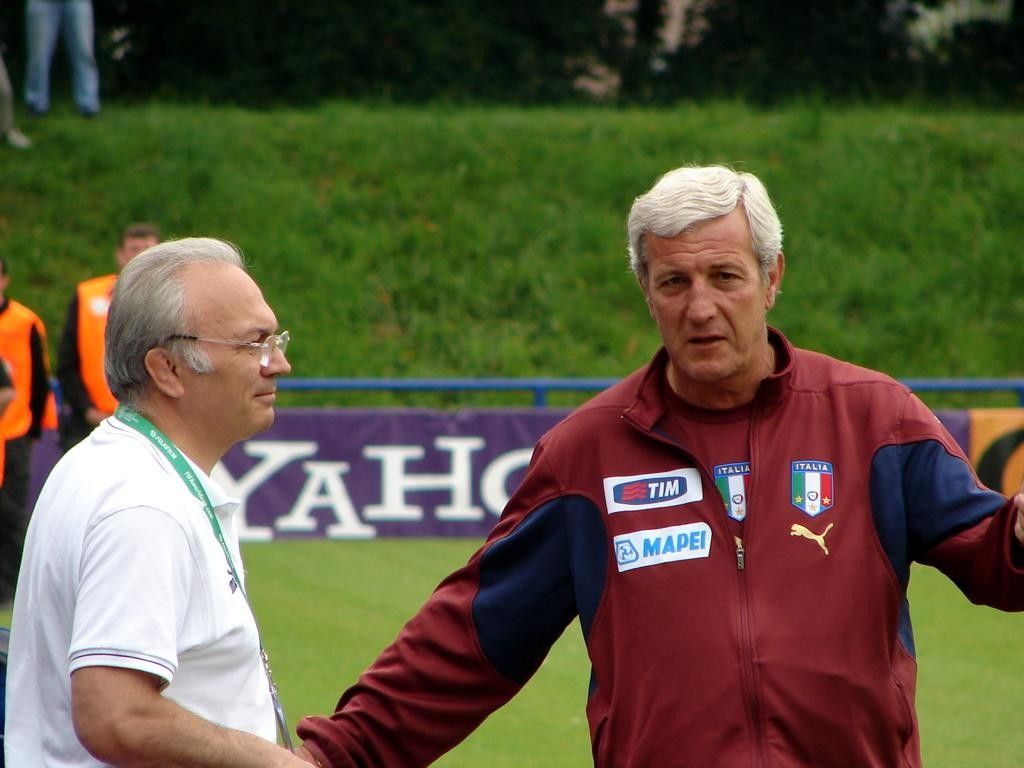 Il prefetto Francesco Tagliente e Marcello Lippi&nbsp;