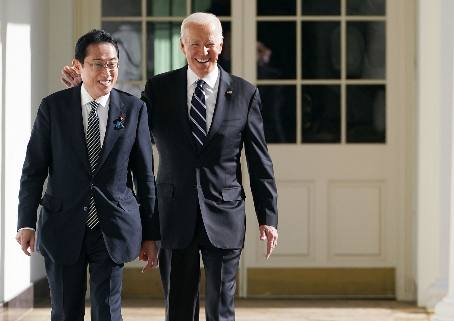 Kishida e Biden