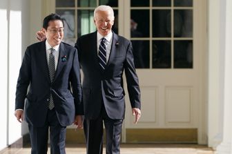 Kishida e Biden