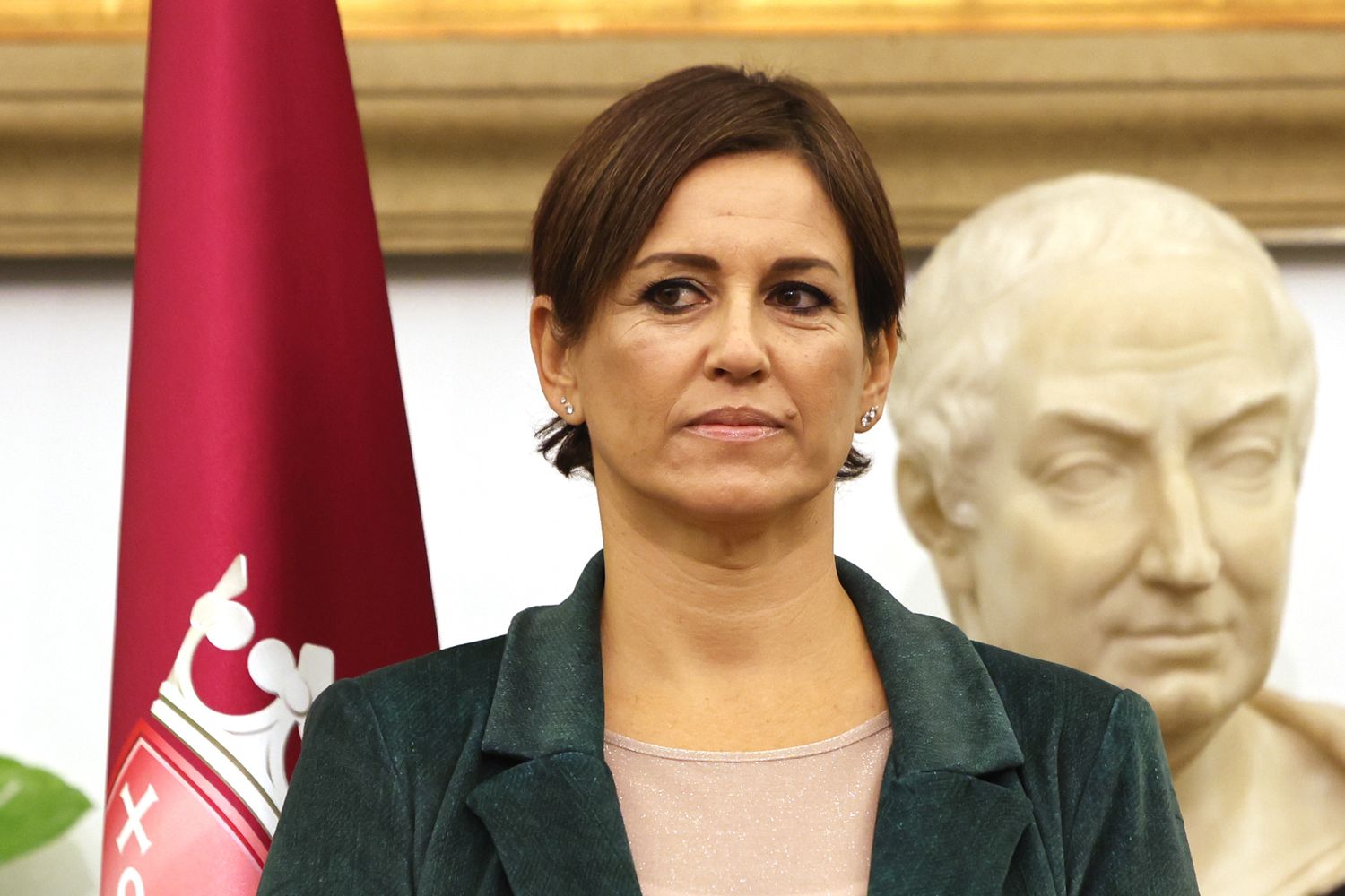 L'assessore comunale di Roma, Monica Lucarelli&nbsp;