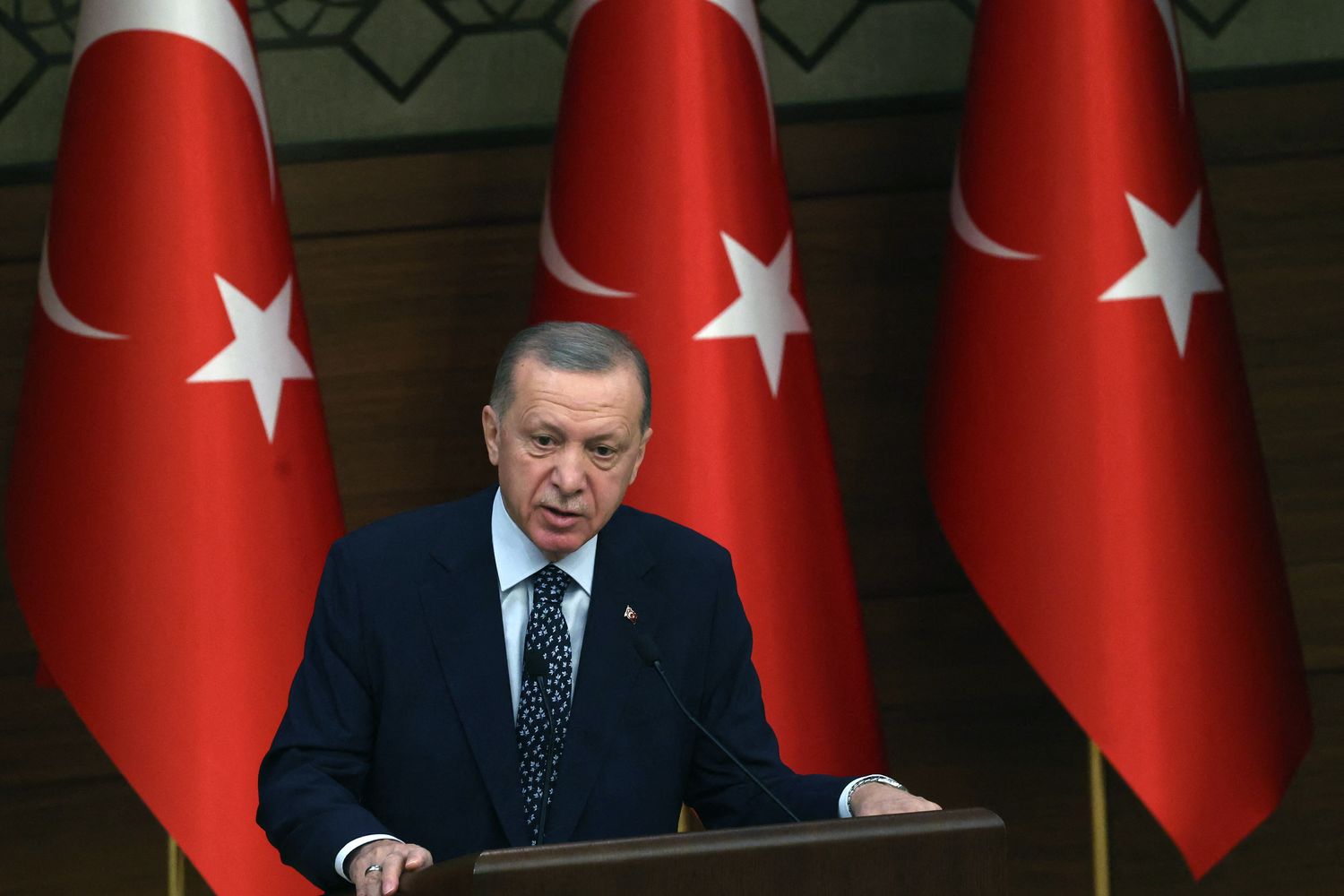 Recep Tayyip Erdogan &nbsp;