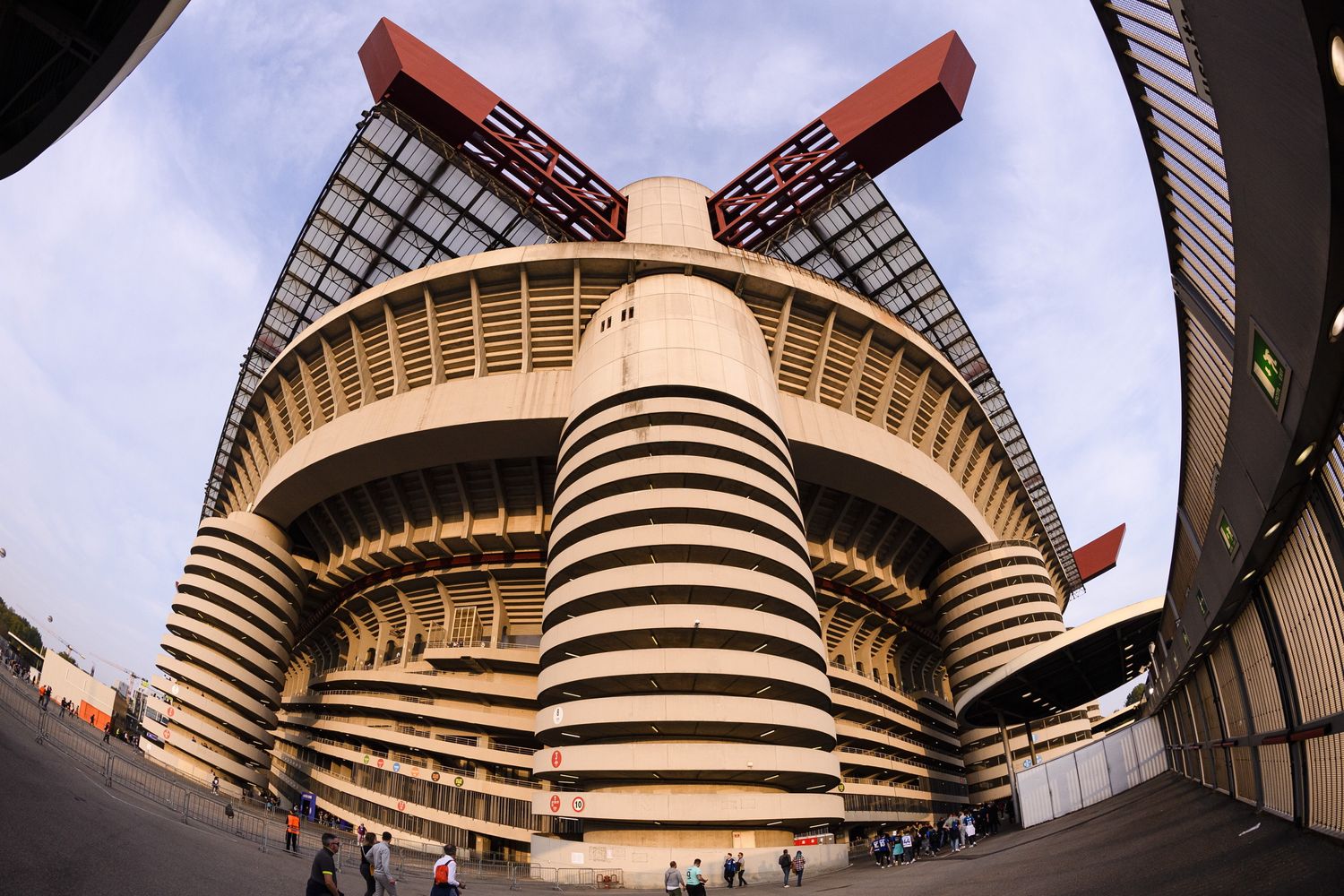 Lo Stadio San Siro