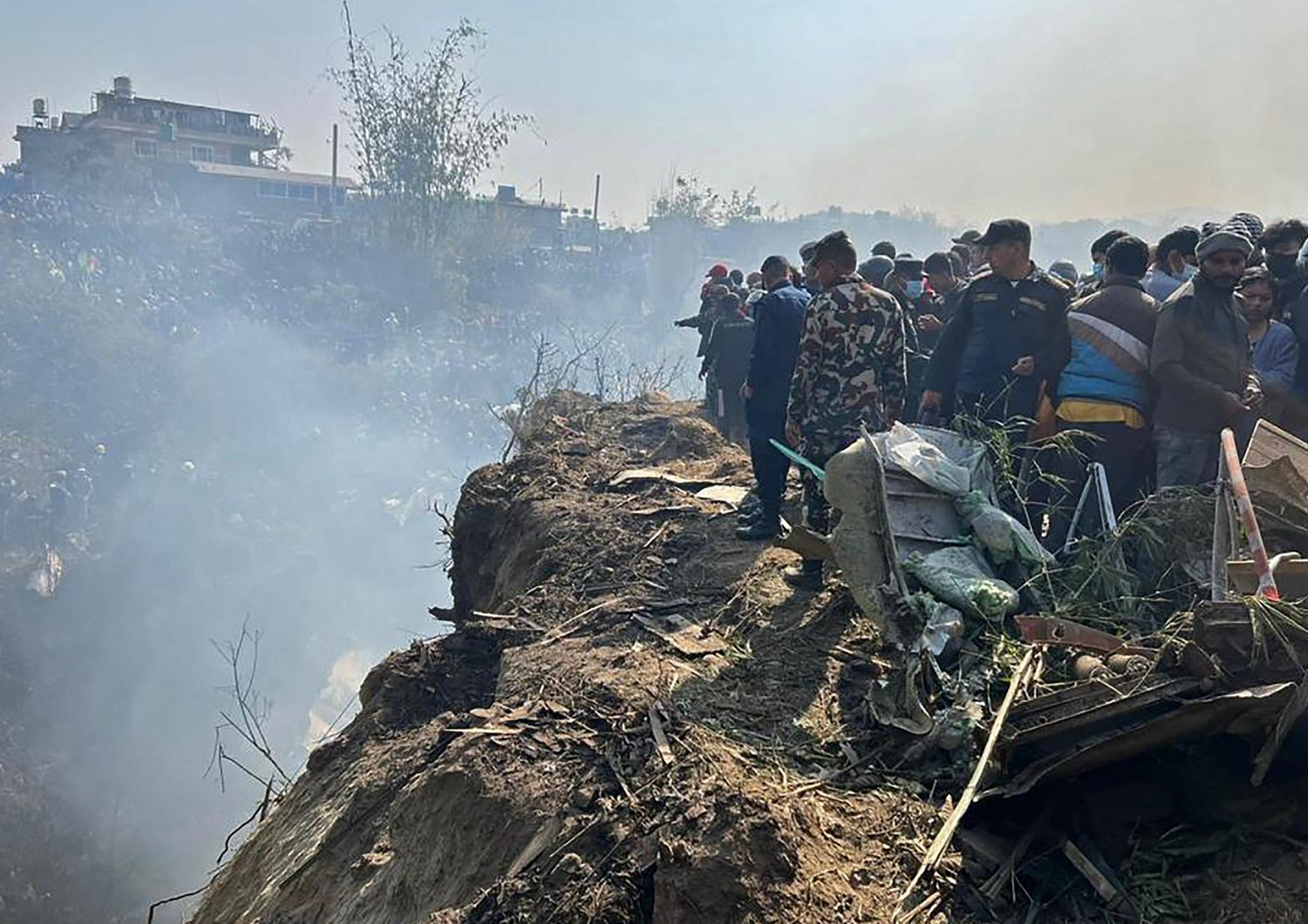L'incidente aereo in Nepal &nbsp;