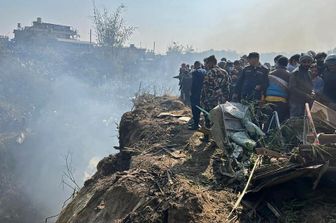 L'incidente aereo in Nepal &nbsp;