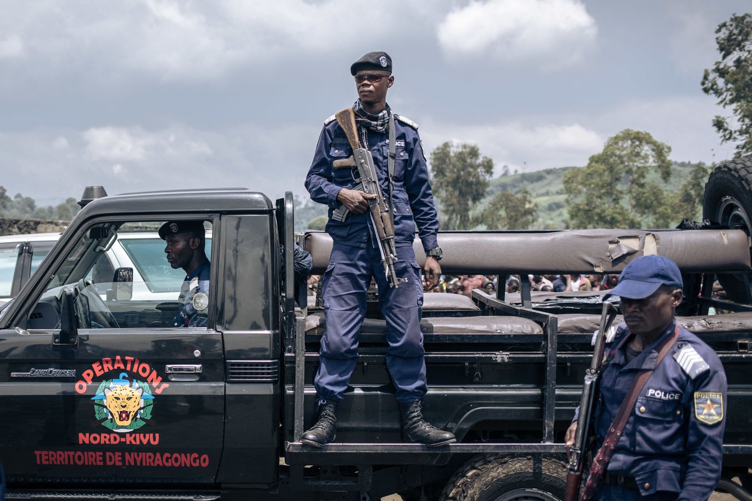 Forze di sicurezza congolesi